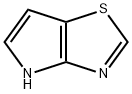 4H-吡咯并[2,3-D]噻唑, 298699-45-3, 结构式