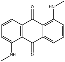 2987-66-8 1,5-bis(methylamino)anthraquinone