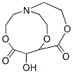 2,2',2''-nitrilotriethyl tartrate Struktur