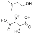 Dimethylaminoethanol bitartrate