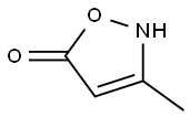 3-methylisoxazol-5-one 结构式