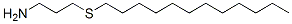 3-(dodecylthio)propylamine Structure