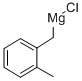 2-METHYLBENZYLMAGNESIUM CHLORIDE Struktur