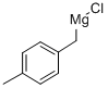 4-甲基苄基氯化镁,29875-07-8,结构式
