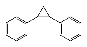 1,2-二苯基环丙烷,29881-14-9,结构式