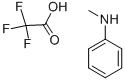 氮甲基苯胺三氟乙酸,29885-95-8,结构式