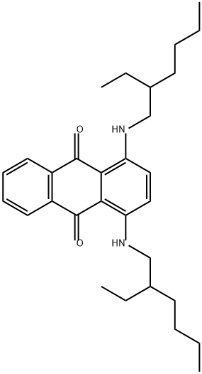 溶剂蓝 58 结构式