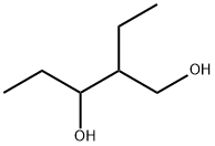 2-ETHYLPENTANE-1,3-DIOL,29887-11-4,结构式