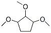 Cyclopentane, 1,2,3-trimethoxy-, stereoisomer (8CI) 结构式