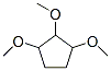 Cyclopentane, 1,2,3-trimethoxy-, stereoisomer (8CI) Structure