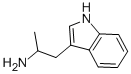 3-(2-AMINOPROPYL)INDOLE Struktur