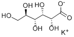 葡萄糖酸钾, 299-27-4, 结构式