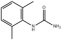 1-(2,6-二甲基苯基)脲, 2990-03-6, 结构式