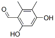 4,6-Dihydroxy-2,3-dimethylbenzaldehyde|