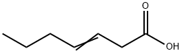 庚烯酸,29901-85-7,结构式