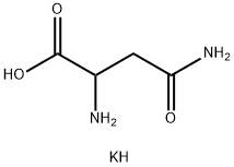 DL-ASPARAGINE, POTASSIUM SALT MONOHYDRATE Struktur
