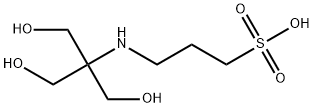 三羟甲基甲胺基丙磺酸 结构式