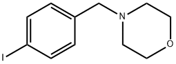 4-(4-IODOBENZYL)MORPHOLINE Struktur