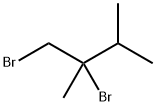 1,2-dibromo-2,3-dimethylbutane 结构式