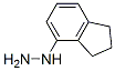 Hydrazine, (2,3-dihydro-1H-inden-4-yl)- (9CI) 化学構造式