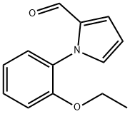 1H-Pyrrole-2-carboxaldehyde,1-(2-ethoxyphenyl)-(9CI) Structure