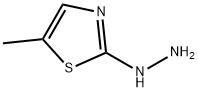 2(3H)-Thiazolone,5-methyl-,hydrazone(9CI) Struktur