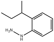 Hydrazine, [2-(1-methylpropyl)phenyl]- (9CI) 化学構造式