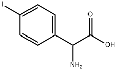 RS-4-碘苯甘氨酸, 299167-68-3, 结构式