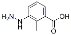 Benzoic acid, 3-hydrazino-2-methyl- (9CI) Struktur