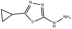 1,3,4-Thiadiazol-2(3H)-one,5-cyclopropyl-,hydrazone(9CI),299168-18-6,结构式