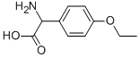 AMINO-(4-ETHOXY-PHENYL)-ACETIC ACID price.