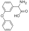 AMINO(3-PHENOXYPHENYL)ACETIC ACID Struktur