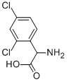 AMINO-(2,4-DICHLORO-PHENYL)-ACETIC ACID Struktur