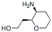 2H-Pyran-2-ethanol,3-aminotetrahydro-,(2S,3S)-(9CI) 结构式