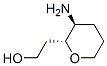 2H-Pyran-2-ethanol,3-aminotetrahydro-,(2R,3S)-(9CI) 结构式