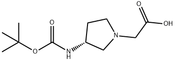 3-(R)-N-BOC-1-피롤리딘아세트산