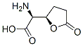 2-Furanaceticacid,alpha-aminotetrahydro-5-oxo-,(alphaS,2R)-(9CI) Struktur