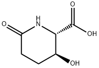 2-Piperidinecarboxylicacid,3-hydroxy-6-oxo-,(2S,3S)-(9CI) 结构式