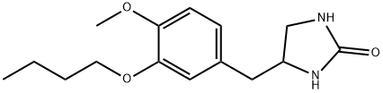 RO 20-1724|4-(3-丁氧基-4-甲氧基苯基)咪唑啶-2-酮