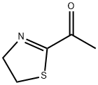 2-Acetyl-2-thiazoline Structure