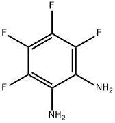 3,4,5,6-tetrafluorobenzene-1,2-diaMine Structure