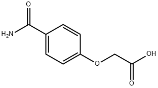 (4-Carbamoylphenoxy)acetic Acid|(4-氨基甲酰基苯氧基)乙酸
