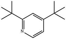 2,4-Di-tert-butylpyridine Structure