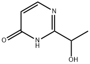 4(1H)-Pyrimidinone,2-(1-hydroxyethyl)-|