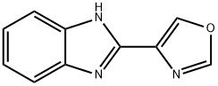 Benzimidazole, 2-(4-oxazolyl)- (8CI),29941-76-2,结构式