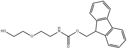 FMOC-2-(2-AMINOETHOXY)ETHANOL|2-[2-(FMOC-氨基)乙氧基]乙醇