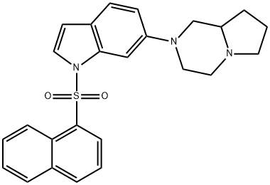 NPS ALXコンパウンド4A二塩酸塩 化学構造式