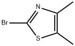 2-溴-4,5-二甲基-1,3-噻唑 结构式