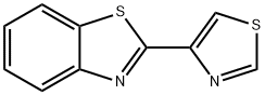 Benzothiazole, 2-(4-thiazolyl)- (7CI,8CI,9CI) 结构式