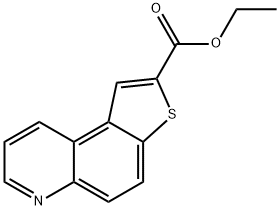 thieno[3,2-f]quinoline-2-carboxylic acid Struktur